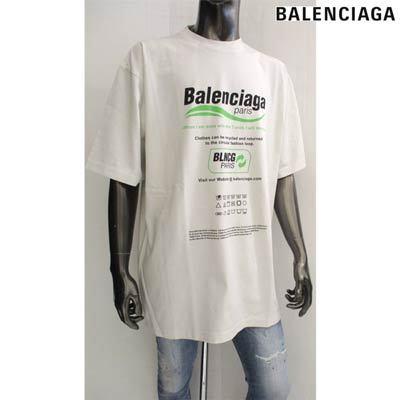 バレンシアガ メンズTシャツ 半袖 オーバーサイズ BALENCIAGA バレンシアガ メンズTシャツ 半袖 オーバーサイズ BALENCIAGA