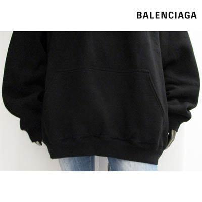 バレンシアガ BALENCIAGA メンズ トップス パーカー フーディー ロゴ