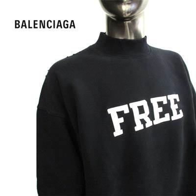 バレンシアガ BALENCIAGA メンズ トップス スウェット トレーナー ロゴ 