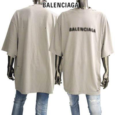 バレンシアガ ロゴTシャツ 半袖カットソー メンズ オーバーサイズ BALENCIAGA ダメージ加工 661715 TKVD5 :210901-055:ガッツブランドショップ - 通販 - Yahoo!ショッピング バレンシアガ ロゴTシャツ 半袖カットソー メンズ オーバーサイズ BALENCIAGA ダメージ加工 661715 TKVD5 :210901-055:ガッツブランドショップ - 通販 - Yahoo!ショッピング