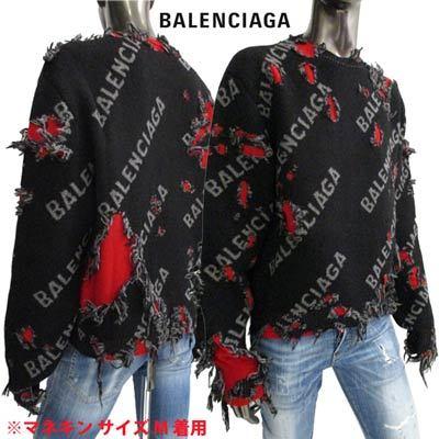 バレンシアガ BALENCIAGA メンズ トップス ニット セーター ロゴ