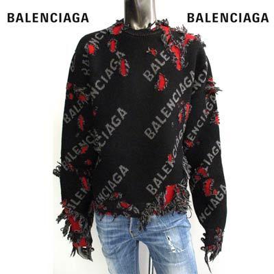バレンシアガ BALENCIAGA メンズ トップス ニット セーター ロゴ 