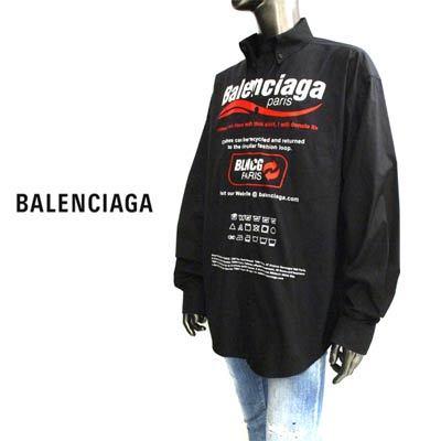 バレンシアガ BALENCIAGA メンズ トップス シャツ 長袖 ロゴ LS サイト 