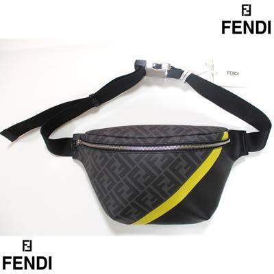 フェンディ FENDI メンズ 鞄 バッグ ロゴ ユニセックス可 裏地メッシュ