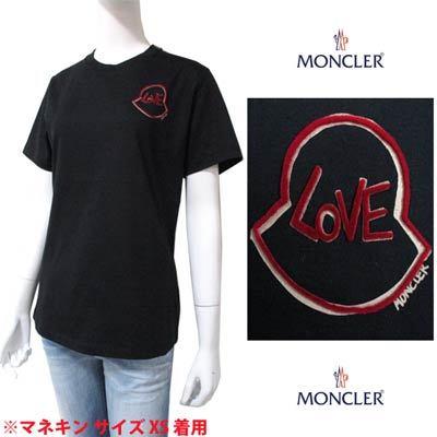 モンクレール MONCLER レディース トップス Tシャツ 半袖 カットソー 