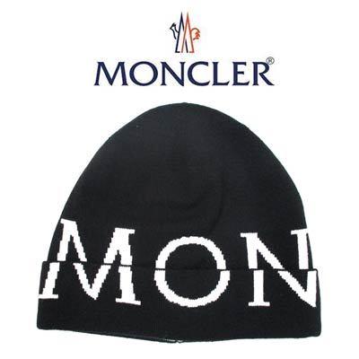 新品 モンクレール Moncler メンズ 小物 ニット帽 ニットキャップ 帽子 ユニセックス可 2color 折り返しmonclerロゴ入りニットキャップ ブラック ホワイト 人気ブランドを Www Sei Ba Gov Br