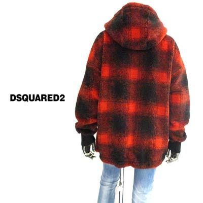 DSQUARED2 ディースク ワッペンボアトップス Sサイズ 即納在庫あり