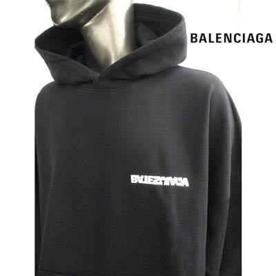 バレンシアガ BALENCIAGA メンズ トップス パーカー フーディー ユニ
