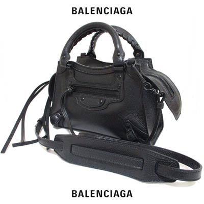 バレンシアガ BALENCIAGA レディース 鞄 バッグ 持ち手部分編み込み