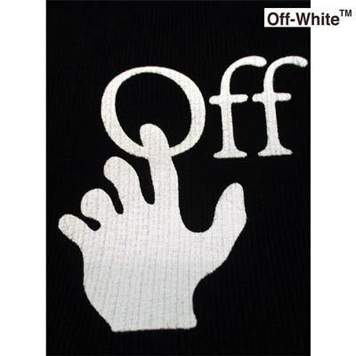オフホワイト OFF-WHITE メンズ トップス パーカー フーディー ロゴ 