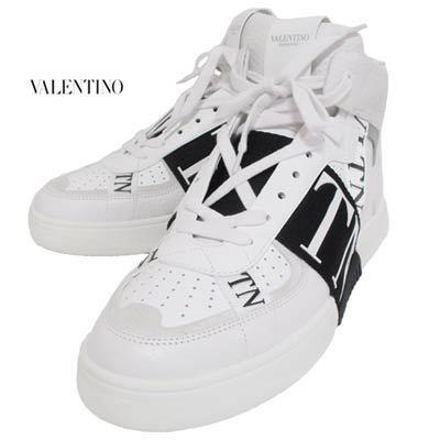 ヴァレンティノ VALENTINO メンズ 靴 スニーカー ロゴ タン部分/ソール部分ロゴ・ボディーVLTNロゴ付きスニーカー WY0S0E03 WRQ 24P 122