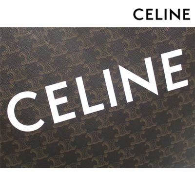 セリーヌ CELINE メンズ 鞄 バッグ ロゴ ユニセックス可 カーフスキン 