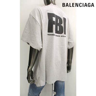 バレンシアガ BALENCIAGA メンズ トップス Tシャツ 半袖 ロゴ ひび割 バレンシアガ BALENCIAGA メンズ トップス Tシャツ 半袖 ロゴ ひび割