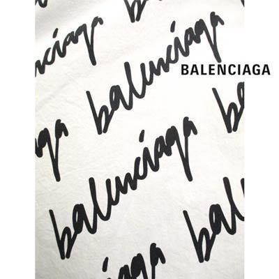 バレンシアガ BALENCIAGA メンズ トップス シャツ 半袖 ロゴ ボタン