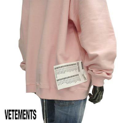 ヴェトモン VETEMENTS メンズ トップス パーカー フーディー ※同