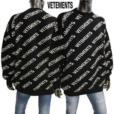ヴェトモン VETEMENTS メンズ セーター ニット トップス ユニセックス可 ロゴ ※同デザインで色違いもあり 総柄VETEMENTSスラッシュロゴ付きウールセーター 黒 :220123-024:ガッツブランドショップ - 通販 - Yahoo!ショッピング ヴェトモン VETEMENTS メンズ セーター ニット トップス ユニセックス可 ロゴ ※同デザインで色違いもあり 総柄VETEMENTSスラッシュロゴ付きウールセーター 黒 :220123-024:ガッツブランドショップ - 通販 - Yahoo!ショッピング