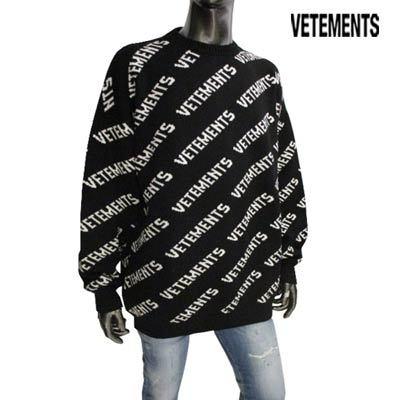 ヴェトモン VETEMENTS メンズ セーター ニット トップス ユニセックス ヴェトモン VETEMENTS メンズ セーター ニット トップス ユニセックス