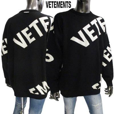 ヴェトモン VETEMENTS メンズ セーター ニット ユニセックス可 ※同デザインで色違いもあり 総柄ビッグロゴ・バックネック部分ロゴ付きウールセーター ブラック :220123-026:ガッツブランドショップ - 通販 - Yahoo!ショッピング ヴェトモン VETEMENTS メンズ セーター ニット ユニセックス可 ※同デザインで色違いもあり 総柄ビッグロゴ・バックネック部分ロゴ付きウールセーター ブラック :220123-026:ガッツブランドショップ - 通販 - Yahoo!ショッピング