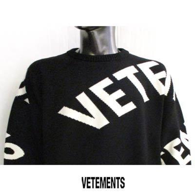 ヴェトモン VETEMENTS メンズ セーター ニット ユニセックス可 ※同 ヴェトモン VETEMENTS メンズ セーター ニット ユニセックス可 ※同