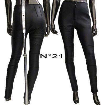 ヌメロヴェントゥーノ N°21 レディース パンツ ボトムス ロゴ ウエスト