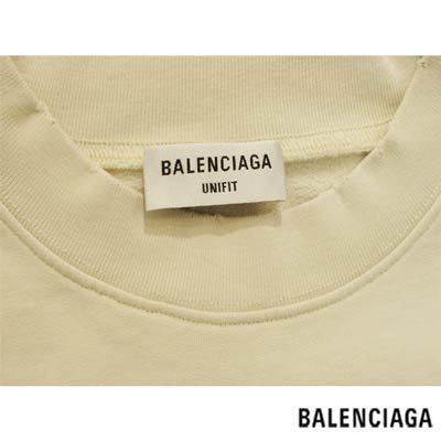 バレンシアガ BALENCIAGA メンズ スウェット トレーナー フロント刺繍 