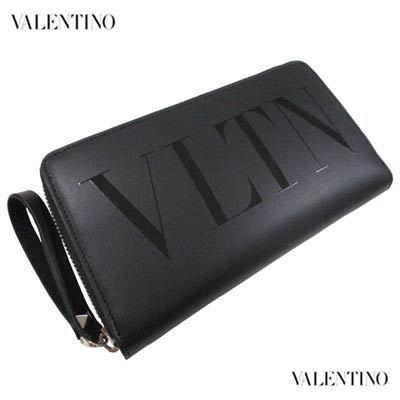 ヴァレンティノ VALENTINO 財布 ウォレット ユニセックス VLTNロゴ・バックロゴ型押し・レザーロングウォレット 黒 バレンチノ  バレンティノ XY2P0570 VNA 0NO :220211-005:ガッツブランドショップ - 通販 - Yahoo!ショッピング