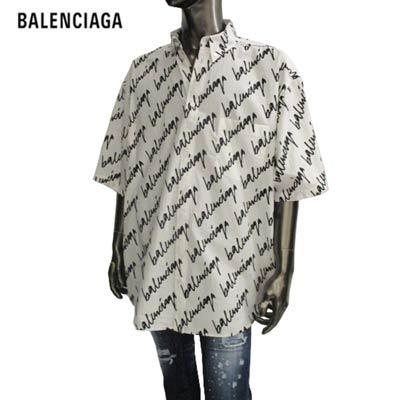 バレンシアガ BALENCIAGA メンズ カジュアルシャツ 半袖 ユニセックス