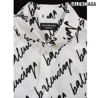 バレンシアガ BALENCIAGA メンズ カジュアルシャツ 半袖 ユニセックス