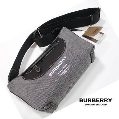 日本製 【正規品】Burberry - ボディバック 即日発送 タグ付き