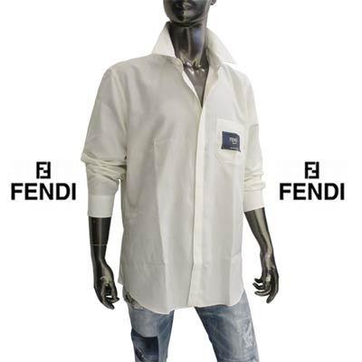 フェンディ FENDI メンズ トップス シャツ ドレスシャツ チェスト 
