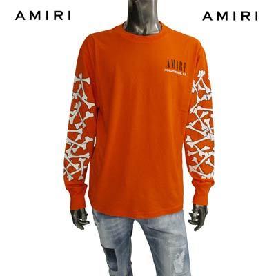 アミリ AMIRI メンズ Tシャツ 長袖 ロンT 3color チェスト部分ロゴ