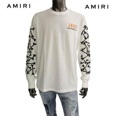 アミリ AMIRI メンズ Tシャツ 長袖 ロンT 3color チェスト部分ロゴ