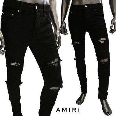 アミリ AMIRI メンズ デニム パンツ ジーンズ 2color クラッシュ加工 アミリ AMIRI メンズ デニム パンツ ジーンズ 2color クラッシュ加工