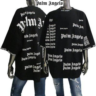パームエンジェルス PALM ANGELS メンズ トップス Tシャツ 半袖 ロゴ ブラック Tシャツ PMAA002C99JER004 1001  :220428-009:ガッツブランドショップ - 通販 - Yahoo!ショッピング