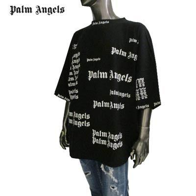 パームエンジェルス PALM ANGELS メンズ トップス Tシャツ 半袖 ロゴ 