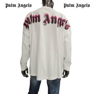 パームエンジェルス PALM ANGELS メンズ トップス Tシャツ 長袖 ロンT