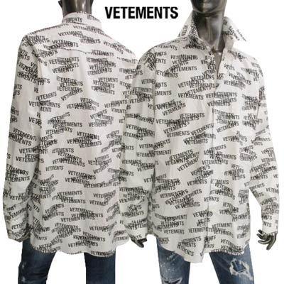 ヴェトモン VETEMENTS メンズ トップス シャツ カジュアルシャツ 長袖