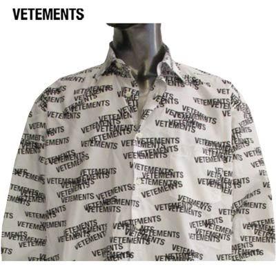 ヴェトモン VETEMENTS メンズ トップス シャツ カジュアルシャツ 長袖