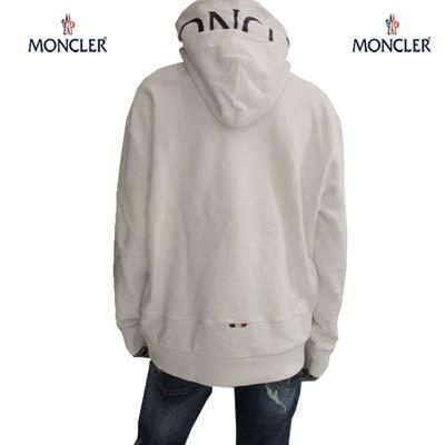 モンクレール ハーフジップパーカー フーディ メンズ MONCLER ロゴ