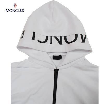 モンクレール ハーフジップパーカー フーディ メンズ MONCLER ロゴ