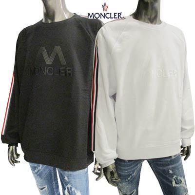 モンクレール ロゴトレーナー スウェット メンズ MONCLER ロゴワッペン