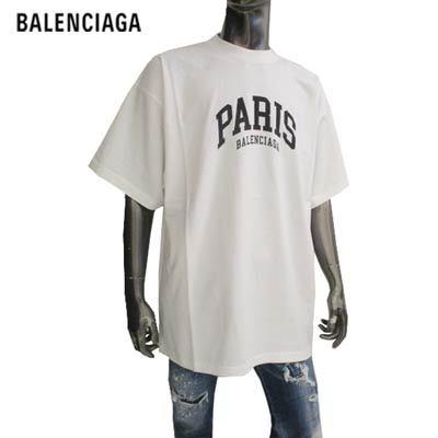 バレンシアガ BALENCIAGA メンズ トップス Tシャツ 半袖 カットソー 