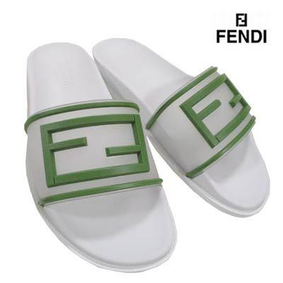 フェンディ サンダル シャワーサンダル シューズ 靴 メンズ FENDI 気軽にお買い物 サンダル 【FENDI】⭐︎新品⭐︎フェンディ サンダル