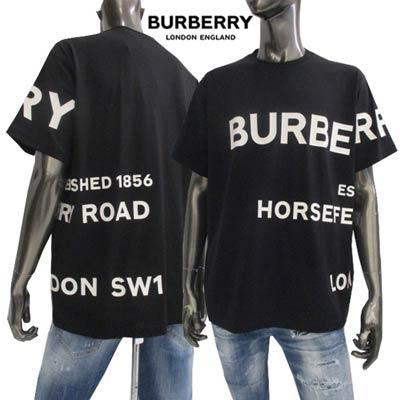 バーバリー BURBERRY メンズ トップス Tシャツ 半袖 ロゴ フロント