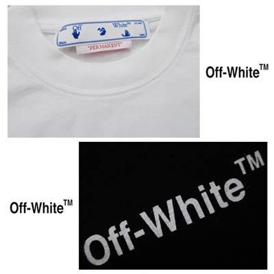 オフホワイト OFF-WHITE メンズ トップス ロンT カットソー 長袖 ロゴ オフホワイト OFF-WHITE メンズ トップス ロンT カットソー 長袖 ロゴ