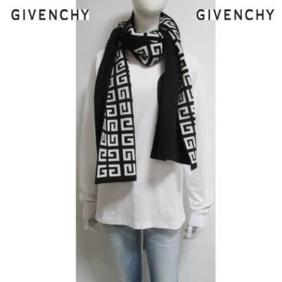 ジバンシー マフラー ストール GIVENCHY ビックロゴ 総柄4Gモノグラム