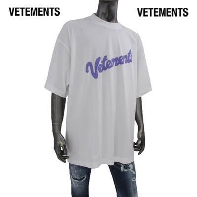 ヴェトモン VETEMENTS メンズ トップス Tシャツ 半袖 ユニセックス可