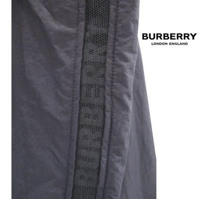 バーバリー ジャケット オーバーサイズ メンズ ユニセックス BURBERRY フーデッド ストラップ 8054441