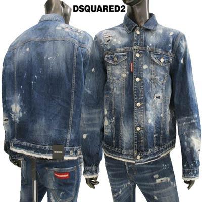 ディースクエアード DSQUARED2 メンズ アウター ジャケット デニム DAN