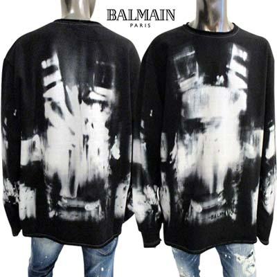 バルマン Tシャツ ロンT 長袖 メンズ BALMAIN アブストラクト柄 裾/袖口ダメージ YH0JQ042 GB95 :230109-024:ガッツブランドショップ - 通販 - Yahoo!ショッピング バルマン Tシャツ ロンT 長袖 メンズ BALMAIN アブストラクト柄 裾/袖口ダメージ YH0JQ042 GB95 :230109-024:ガッツブランドショップ - 通販 - Yahoo!ショッピング